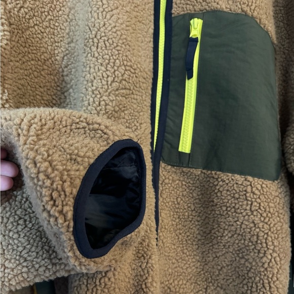 Horizon BASS CREEK OUTDOOR XXL Men's Coastal Sherpa Jacket with Chest Pocket - Picture 4 of 10